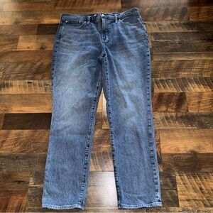 Madewell Women's Boyfriend Blue Jeans